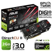 Asus GTX670 2Go GDDR5 DirectCU 2