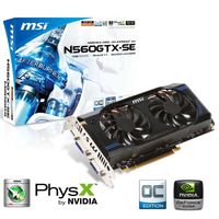 MSI GeForce GTX560-SE 1Go GDDR5