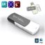 Ryval Clé USB R360 16 Go Grise