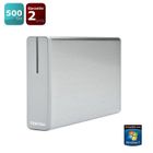 Toshiba storE Alu2 Silver 500 Go
