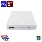 Toshiba STOR.E ALU 2S  750 Go Silver