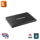 Toshiba STOR.E PARTNER 2.5 1To Noir