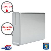 Toshiba storE Alu2 1000 Go
