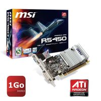 MSI ATI Radeon HD5450 1Go DDR3 LP