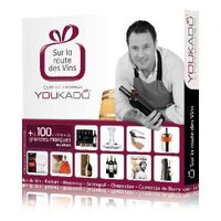 Coffret Cadeau Sur la route des vins