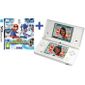 DSi BLANCHE + MARIO & SONIC AUX J.O D'HIVER