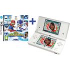 DSi BLANCHE + MARIO & SONIC AUX J.O D'HIVER