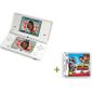 DSi BLANCHE + MARIO VS DONKEY