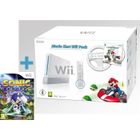Wii MARIO KART + SONIC COLOURS
