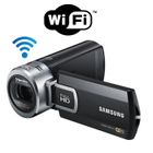 Caméscope Samsung Q20 Noir Wi-Fi