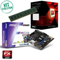 Kit Evo AMD Temirius Bulldozer