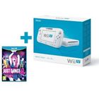 WII U BASIC PACK BLANC+ JUST DANCE 4