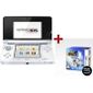 NINTENDO 3DS BLANC ARCTIQUE + KID ICARUS UPRISING