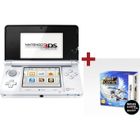 NINTENDO 3DS BLANC ARCTIQUE + KID ICARUS UPRISING