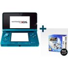 NINTENDO 3DS BLEUE LAGON + KID ICARUS UPRISING