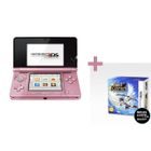 NINTENDO 3DS ROSE CORAIL + KID ICARUS UPRISING