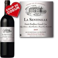 La Sentinelle Saint Emilion Grand Cru 2009
