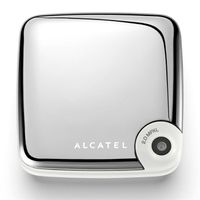 ALCATEL ONE TOUCH 808 Glamour Blanc