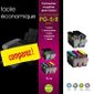 Paxton Pack 5 cartouches Irefill Canon PG 5 CLI 8