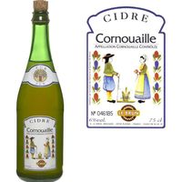 CIDRE DEMI SEC AOC CORNOUAILLE