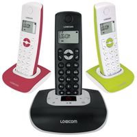 LOGICOM NOVA 553 Noir, Rouge, Vert