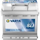 Batterie 12V Varta C22 52AH 470A