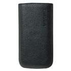 SAMSUNG Housse verticale cuir noir
