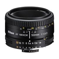 NIKON AF 50 mm f/1.8D