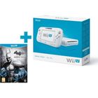 WII U BASIC PACK BLANC+ BATMAN ARKHAM CITY ARMORED
