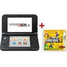 CONSOLE 3DS XL BLEU NOIR+ NEW SUPER MARIO BROS 2