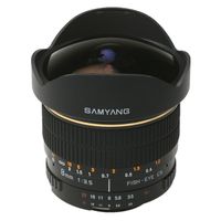 SAMYANG Objectif 8mm CANON