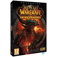 WORLD OF WARCRAFT CATACLYSM / Jeu PC-MAC