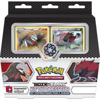 Kit Pokemon 2 joueurs Noir & Blanc