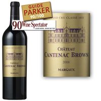 Château Cantenac Brown Margaux 2008