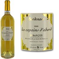 Les Copains d'Abord Jurançon Moelleux 2010