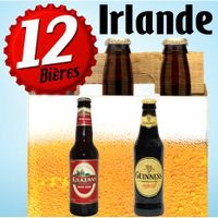12 Bières d'IRLANDE : Guinness et Kilkenny