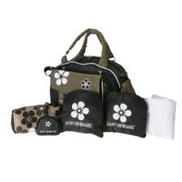 BABY ON BOARD Sac wek-end "Flower power"
