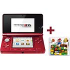3DS ROUGE METAL+SUPER MARIO 3D LAND