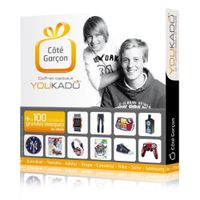 Coffret Youkado Côté Garçon Premium