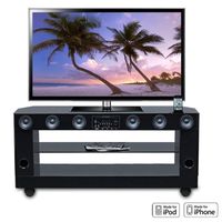 SOUNDV8801NOIR MEUBLE HI FI