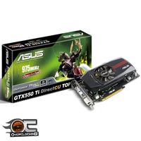 Asus GTX 550 Ti DirectCU TOP 1Go