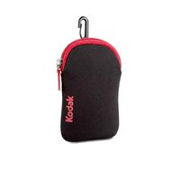KODAK Sac Néoprène noir/rouge