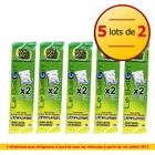 Lot 5 sachets de 2 éthylotests