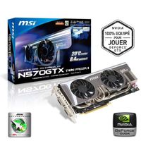 MSI GTX570 Twin Frozr II 1.2Go GDDR5