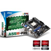MSI A55M-P35