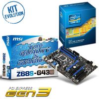 Kit Evo Kelpie Sandybridge