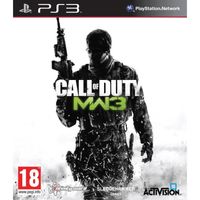 CALL OF DUTY MODERN WARFARE 3 / Jeu console PS3