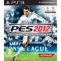 PES 2012 / Jeu console PS3
