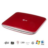 LG Combo DVD GP40NR10 8x rouge
