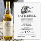 Glen Grant 1991  Battlehill